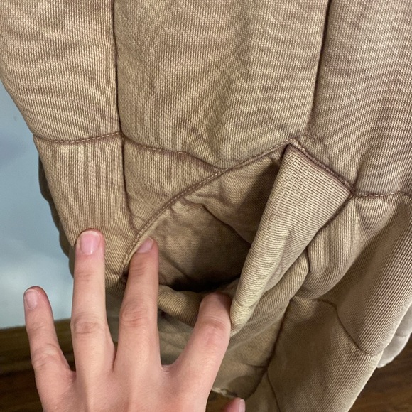 Free People Dolman Quilted Knit Jacket - Picture 7 of 10